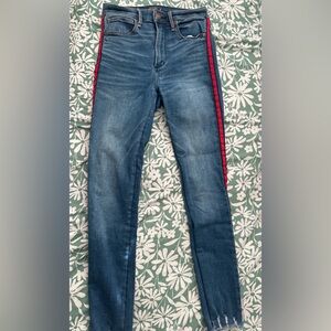 The Abercrombie & Fitch Women's High Rise 90s Relaxed Jean